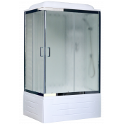 Душевая кабина Royal Bath RB8120BP6-WC-CH-R (белое/матовое)